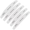 Healvian Lima Per Unghie Professionale 5 Pezzi 100/180 Eva e Smeriglio 178x28x4 Mm Per Manicure Pedicure Manicure e Extension Uso Salone e Personale