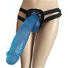 SAUVASFZ Strap-on XXL strap-on- gigante, cintura regolabile, 31 cm rimovibile, con ventosa, sex toy masturbatore Sm, adatto per lesbiche