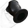 DDCELMIN Plug tunnel Plug anale aperto Speculum anale a forma di tazza Plug anale anale Tunnel anale Cavo in silicone Espansione anale Dilatatore vaginale Massaggiatore prostatico Bondage Giocattolo(S)