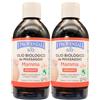 FEI FAN 2x Olio Biologico Da Massaggio MAMMA Idratante, Ideale In Gravidanza e Dopo Il Parto. Aiuta a Mantenere La Naturale Elasticità e Tonicità Della Pelle e a Prevenire La Comparsa Delle Smagliature 200ml