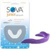 SOVA Junior Bite Bruxismo Notturno per Bambini - 1,6 mm - Viola | anti digrignamento denti, anti serramento, per bambini 6-12 anni, sottile e resistente, rimodellabile 20 volte, senza BPA