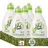 Le 10 Piante Detergente per Pavimenti Vegetale Eco-Bio per tutti i tipi di pavimenti per casa - senza risciacquo No Coloranti Altamente Biodegradabile - Ipollaergenico 1000ml