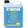 SOLEPLASTIC Candeggina Delicata 5 Litri per Bucato e Superfici - Sbiancante Delicato su Tessuti Bianchi e Colorati - Rimuove Macchie - Smacchiatore bucato Liquido per Uso Domestico