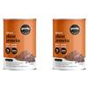 Goodly, Proteine Vegetali in Polvere Gusto Vaniglia, Senza Glutine e Zuccheri Aggiunti, Ricche di Proteine e Fibre, 320 g