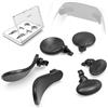 Nyko Edge Paddle (nero) - Pulsante posteriore in metallo di ricambio per controller PS5 Dual Sense Edge - 3 set di pagaie di ricambio intercambiabili - Custodia compatta in plastica inclusa