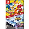 SEGA Sonic Mania + Team Sonic Racing Double Pack