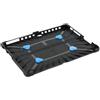 Mobilis PROTECH - CASE + 360 HANDSTRAP + KICKSTAND FOR SURFACE PRO 9 -S