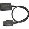 Ejoyous Convertitore da N64 a, Upscaler 720P 1080P con Plug Play per TV da N64 a Moderni Supporto PAL NTSC