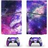 LNMLRBXEXZ Compatibile Con Adesivi Skin Per PS5 Slim Skin Disc Edition & Digital Console E Controller Vinyl Cover Skins Wraps Resistente Ai Graffi, Compatibile Con 70551 Avvolgimento(Disc Version)