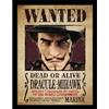 Pyramid International ONE PIECE LIVE ACTION - Dracule Mihawk - Impression encadrée 30x40cm