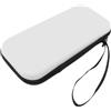Sxhlseller Console Storage Box, Console Che Trasporta la Tasca in Mesh Elastico con 12 Partite della Carta di Gioco per il Viaggio (WHITE)