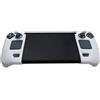 Generico Per Steam 2024 DECK/OLED, Custodia Protettiva In Silicone Antiscivolo, Protezione Per Console Di Gioco, Accessori Antipolvere e Delicato Sulla Pelle, Materiale PC (Bianco)