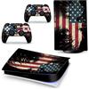 GALSOR Protettivo Pelle Decalcomanie Anime Console Per PS5 Disk Edition 2 Controller Pellicola Vinile Avvolge, Durevole, Resistente Graffi 14635 Senza Bolle E Senza Residui