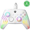 PDP AFTERGLOW XBX WAVE WIRED Controller WHITE for Xbox Series X|S, Xbox One, Officially Licensed