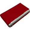 Generico 3D stampato Custodia protettiva per Anbernic RG DS Console di gioco flessibile TPU Shell Drop-proof Copertura della protezione del gioco Accessori (Translucent Red)