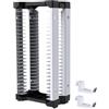 FVDPWYE Torre di Stoccaggio per Giochi Scatola per Carte Da Gioco per Compleanno Supporto per Controller E Interruttori Organizzatore