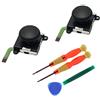Comidox 1Set L/R Joystick con sensore analogico da gioco + cacciaviti, strumento di apertura per Nintendo Switch NS Joy-con controller