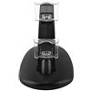 FAUOSWUK Supporto per Doppia Docking Station di Ricarica USB per Controller, Carica in Modo Efficiente 2 Controller Contemporaneamente per Utenti di 4 Slim/Pro
