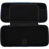 CCYLEZ Switch 2 Cartomessue Trove Case, Guscio Duro Protettivo con Spalla per Tracolla per Mano per Interruttore 2 Console Lightweight Portable (BLUE)