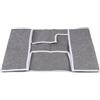 Cpolebev Cover Orizzontale Stile Semplice per Console di Gioco Proteggi Copertura Antipolvere per Giochi Accessori da Gioco,Grigio