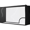 Generic Copertura Antipolvere Verticale per Switch 2, Copertura Protettiva Lavabile Antipolvere e Antigraffio per Switch 2 Accessori per Console di Gioco (Trasparente)