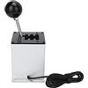 FAUOSWUK USB H Gear Shifter Ultimate PC Simulazione Shifter per WRC DIRT ATS T300 T300RS GT USB Plug and Play