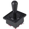 Cosiki Joystick per Controller di Gioco in Acciaio Inossidabile, Stick Operativo a 8 Vie per Pannelli di Controllo in Legno e Metallo, Parti di Ricambio Fai-da-te per Controller di Gioco