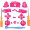 Perfect Part Pulsanti per paraurti, pulsanti DPad LB RB LT RT e cacciaviti T6 T8 e barra di crowbar per Xbox One Elite 3,5 mm (rosa)