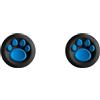 Generico 2 pezzi di coperture in silicone per joystick controller per Rog Xbox Ally/Rog Xbox Ally X Copertura per rocker thumpstick (Nero e blu)