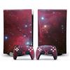 GALSOR Protettivo Per PS5 Skin Disc Edition Anime Console E Controller Vinile Cover Skin Wraps Per PS 5 Disc Version(50507) Senza Bolle E Senza Residui
