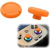 Generico Cappuccio di ricambio per joystick con impugnatura a pollice per ANBERNIC RG406V/RG406H/RG476H/RG477M controller da gioco (orange)