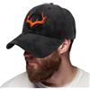 Generico Cappello con testa di cervo, berretto da baseball mimetico con ricamo alce | Cappellini da , giungla mimetica da caccia all'aperto da uomo