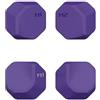 Generic Set di potenziamento del pulsante posteriore per ROG Ally X Pulsante posteriore Kit di protezione del pulsante di miglioramento Accessori per console di gioco portatili (Viola)