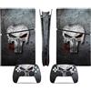 LNMLRBXEXZ Compatibile Con Adesivi Skin Per PS5 Slim Skin Disc Edition & Per Digital Console Controller Vinyl Cover Skins Wraps Scratch Resistant Compatible 99573 Avvolgimento(Disc Version)