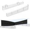 Generico Supporto orizzontale per PS5 Versione digitale/disco Accessori Supporto per console Supporto da tavolo Supporto trasparente aggiornato per console