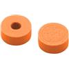 THLMT 2 pezzi di copri-levetta compatibili con Ayaneo Pocket Micro, copri-levetta con impugnatura a bilanciere per controller da console di gioco, copri-joystick, copri-pulsanti antiscivolo (arancione)
