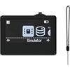 PUSOKEI Emulatore NFC NTAG, Schermo OLED da 1,3 Pollici, Memorizza 3000 Dati NFC, Interfaccia di Ricarica di Tipo C, Supporta 13 Lingue, Emulatore Intelligente per le Console di (BLACK)