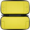 Generic Custodia portatile Borsa per il trasporto per Switch Lite Console Mini Hand Strap Box Case con slot per schede per Switch Lite accessorio (yellow)
