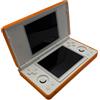 Generico Custodia in TPU stampata in 3D per console Anbernic RG DS Cover protettiva flessibile Custodia antiscivolo senza compromettere tutte le funzioni (Arancione)