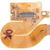 Akozon Parti di Riparazione Professionali per la Sostituzione del Cavo Flessibile dello Schermo LCD della Fotocamera per il Cavo Piatto Posteriore 1100D
