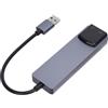 Cocoarm Adattatore USB, Scheda Esterna in Alluminio con Surround 5.1 7.1, Registrazione Digitale Ad Alta fedeltà per Giochi e Film