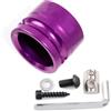FhtougZXt Kit di montaggio a parete compatibile con il volante da corsa montato sul mozzo a sgancio rapido Simagic NRG Works D1(PURPLE)