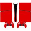 YLMKMVLCZC Pelle Decalcomania Per PS5 Slim Skin Digital Edition Console E Controller Vinyl Cover Skins Wraps Resistente Ai Graffi Compatibile Con 32798 Avvolgimento Della Pelle