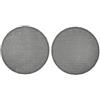 Generic 2 pezzi Host Coperchio di polvere rete antipolvere protettiva maglia filtro Custodia filtro per PS5 gioco console copertura esterna pezzo di ricambio