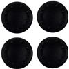 ISTOVO 2X Gioco Thumbstick Joystick Grip Cappuccio per Ps2 - Nero