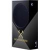 Head Case Designs Licenza Ufficiale West Ham United FC Nero & Oro Arte Console Da Gioco Wrap Compatibile con Xbox Series S Console