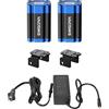 SIMSONN Modulo motore vibrazione pedali simulatore di guida VAM e VAM Pro Haptic Pedals Reactor (VAM Pro 2PCS PER SET)