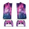 LNMLRBXEXZ Compatibile Con Adesivi Skin Per PS5 Slim Skin Disc Edition & Digital Console E Controller Vinyl Cover Skins Wraps Resistente Ai Graffi, Compatibile Con 17723 Avvolgimento(Disc Version)