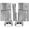 LNMLRBXEXZ Compatibile Con Adesivi Skin Per PS5 Slim Skin Disc Edition & Per Digital Console Controller Vinyl Cover Skins Wraps Scratch Resistant Compatible 53667 Avvolgimento(Disc Version)