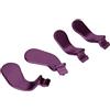 Generic Paddle Controller in Acciaio Inossidabile da 4 Pezzi per One Series 2 Modello 1797, Blocchi per Grilletto per Esperienze di Gioco più Veloci e Precise (Viola)